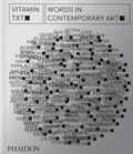 Cover: Vitamin Txt - Phaidon Press Ltd