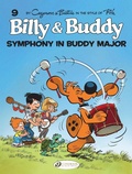 Cover: Billy & Buddy Vol 9: Symphony in Buddy Major - Cinebook Ltd