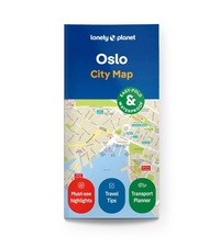 Abbildung von: Lonely Planet Oslo City Map - Lonely Planet Global Limited