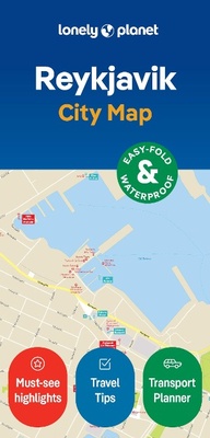 Abbildung von: Lonely Planet Reykjavik City Map - Lonely Planet Global Limited
