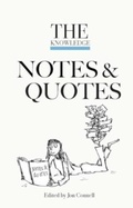 Cover: The Knowledge Notes & Quotes - CONNELL PUBLISHING LTD