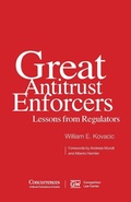 Cover: Great Antitrust Enforcers - Institute of Competition Law
