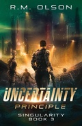 Cover: Uncertainty Principle - R.M. Olson