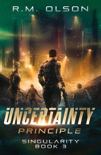 Enlarge image Cover: Uncertainty Principle - R.M. Olson