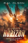 Cover: Event Horizon - R.M. Olson