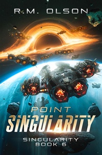 Enlarge image Cover: Point Singularity - R.M. Olson