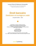 Cover: Droit de la Distribution bancaire - Edition 5 - Emerit Publishing