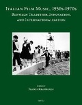 Cover: Italian Film Music, 1950s-1970s - Brepols N.V.