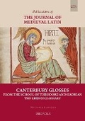 Cover: Canterbury Glosses from the School of Theodore and Hadrian - Brepols N.V.