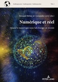 Cover: Num&eacute;rique et r&eacute;el - Peter Lang Verlag