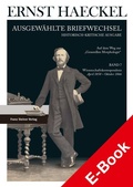 Cover: Ernst Haeckel: Ausgew&auml;hlte Briefwechsel. Historisch-kritische Ausgabe. Bd. 7 - Franz Steiner Verlag