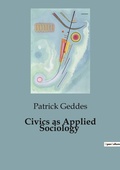 Cover: Civics as Applied Sociology - Culturea