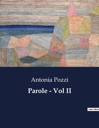 Enlarge image Cover: Parole - Vol II - Culturea