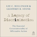 Cover: A Legacy of Discrimination - HighBridge Audio