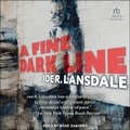 Cover: A Fine Dark Line - Tantor Audio