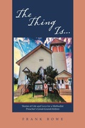 Cover: The Thing Is... - Xlibris Us