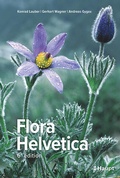 Cover: Flora Helvetica - Flore illustr&eacute;e de Suisse - Haupt Verlag