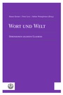 Cover: Wort und Welt - Evangelische Verlagsanstalt