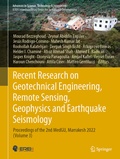 Cover: Recent Research on Geotechnical Engineering, Remote Sensing, Geophysics and Earthquake Seismology - Springer