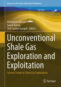 Enlarge image Cover: Unconventional Shale Gas Exploration and Exploitation - Springer
