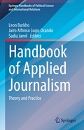 Cover: Handbook of Applied Journalism - Springer