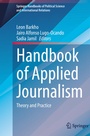 Cover: Handbook of Applied Journalism - Springer