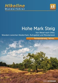 Abbildung von: Wanderführer Hohe Mark Steig - Esterbauer