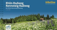 Abbildung von: Rhön-Radweg  Rennsteig-Radweg - Esterbauer