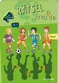 Cover: Achtung, Achtung R&auml;tselfreu(n)de! Fu&szlig;ball - Tessloff Verlag Ragnar Tessloff GmbH & Co. KG