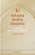 Cover: Advaita Bodha Deepika - advaitaMedia