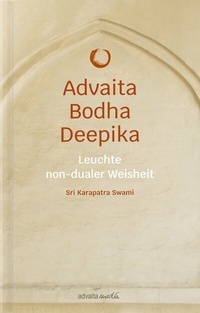 Enlarge image Cover: Advaita Bodha Deepika - advaitaMedia
