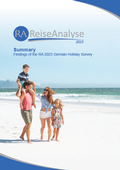 Cover: Reiseanalyse 2023: Summary of the findings - Forschungsgemeinschaft Urlaub und Reisen (FUR) e.V.
