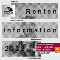 Enlarge image Cover: Philip Loersch - Renteninformation 2022 - Dr. Cantz'sche Verlagsgesellschaft mbH & Co. KG