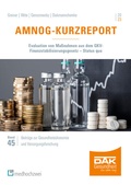 Cover: AMNOG-Kurzreport 2023 - medhochzwei Verlag