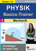 Cover: Physik-Basics-Trainer / Band 1: Mechanik - KOHL VERLAG Der Verlag mit dem Baum