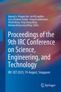 Cover: Proceedings of the 9th IRC Conference on Science, Engineering, and Technology - Springer