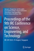 Cover: Proceedings of the 9th IRC Conference on Science, Engineering, and Technology - Springer
