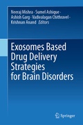 Cover: Exosomes Based Drug Delivery Strategies for Brain Disorders - Springer