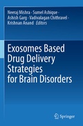 Cover: Exosomes Based Drug Delivery Strategies for Brain Disorders - Springer