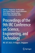 Cover: Proceedings of the 9th IRC Conference on Science, Engineering, and Technology - Springer