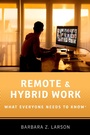 Cover: Remote and Hybrid Work - OUP eBook