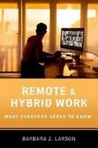 Abbildung von: Remote and Hybrid Work - OUP eBook