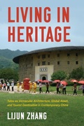 Cover: Living in Heritage - Indiana University Press