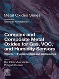 Cover: Complex and Composite Metal Oxides for Gas, VOC, and Humidity Sensors, Volume 1 - Elsevier