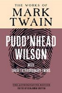Enlarge image Cover: Pudd'nhead Wilson - University of California Press