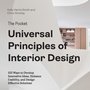 Cover: The Pocket Universal Principles of Interior Design - Rockport Publishers