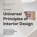 Cover: The Pocket Universal Principles of Interior Design - Rockport Publishers