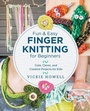 Cover: Fun and Easy Finger Knitting for Beginners - New Shoe Press