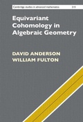 Bild: Equivariant Cohomology in Algebraic Geometry - Cambridge University Press