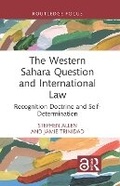 Cover: The Western Sahara Question and International Law - Routledge